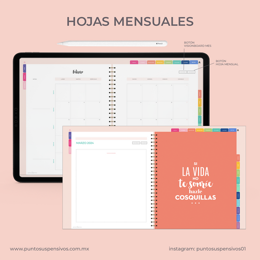 Agenda Digital Colores