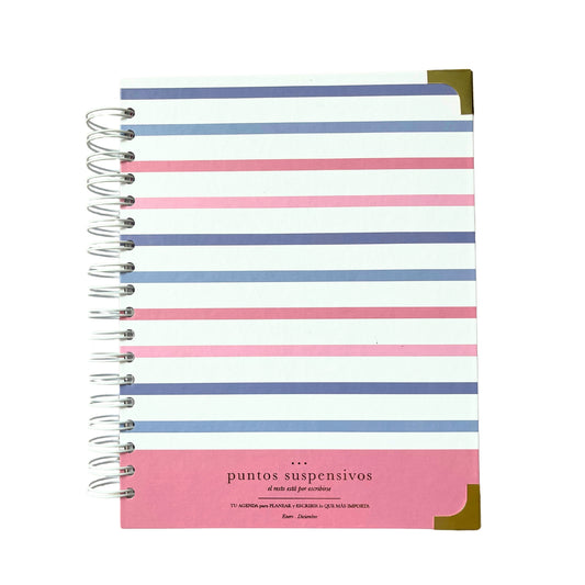 Agenda/Libreta Line Pink
