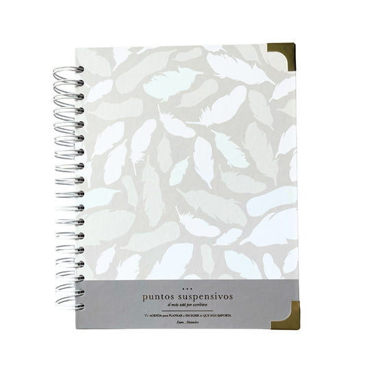 Agenda/Libreta Plumas