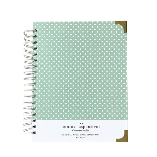 Agenda/Libreta Pistache