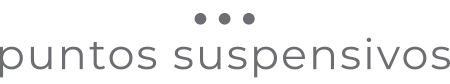 Puntos Suspensivos 